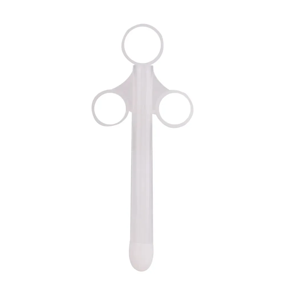 1PCS Lubricant Injector 10ML Anal Plug Sexy hračky pro muže Ženy Inject Lubricant Oil Launcher Anal Clean Tools