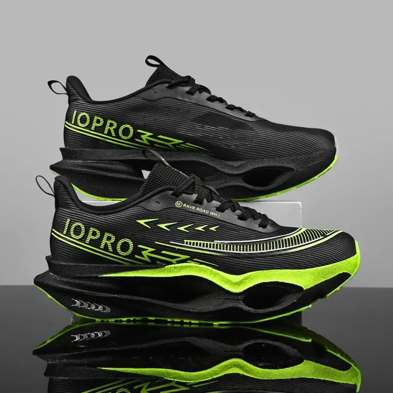 Marathon Men Running Shoes Carbon Board Speciality Sports Breathable Lightweight Women's Comfortable Tennis Athletic Sneakers