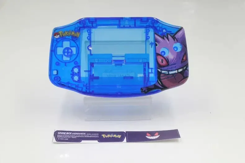 Pokémon GBA Shell IPS Full Set Housing Shell Cover for Console GBA Case Shell — image 5