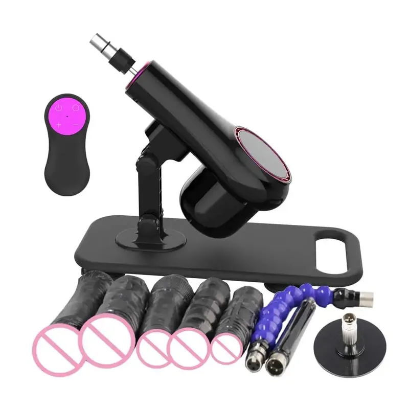 Entry-Level Dildo Sex Machine A2/F2 3XLR with Suction Cups Versatile Adult Toy Accessories for Male Female Sex Products