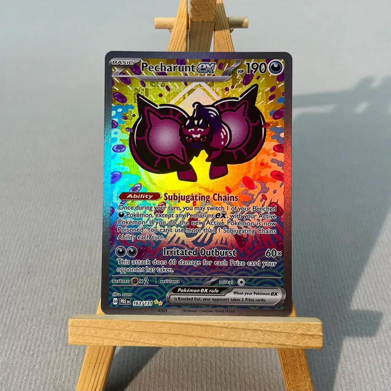 PRE PTCG5-001 Tcg proxy PKM Cards Vaporeon ex Espeon ex Rare Collection Battle Toys Gifts for Hobbies home play