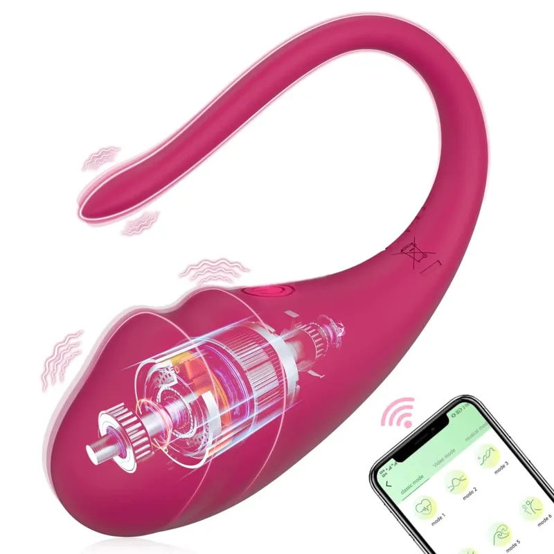 Wireless Bluetooth G Spot Vibrator Anal Vaginal Clit Stimulator Wear Panties Vibrating Egg Dildo Masturbator Sex Toys for Women