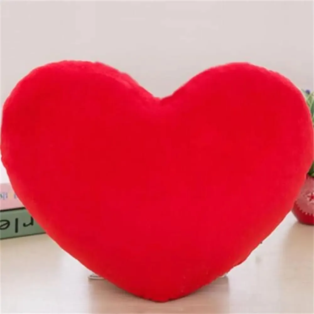Red Color for Birthday Valentines Day Soft Heart Heart Shape