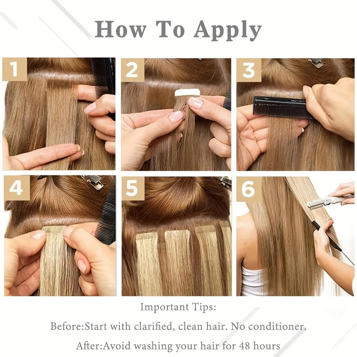 Tape In Bio Synthetic Hair Extensions 10pcs/ lot 24inches Heat Resistant Fiber Straight Seamless PU Skin Weft Tape Ins For Women