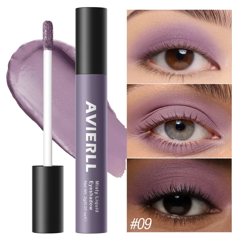 10 Colors Matte Nude Eye Bronzer Liquid Eyeshadow Waterproof Long Lasting Eye Shdaow Natural Cheek Contour Woman Makeup Cosmetic