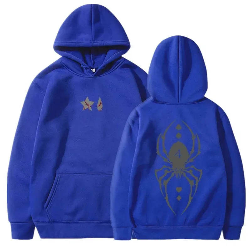 Japan Anime Hunter X Hunter Hoodies Unisex Japanese Harajuku Fashion Casual Hooded Sweatshirts Y2k Cartoon Graphic Sweatshirts