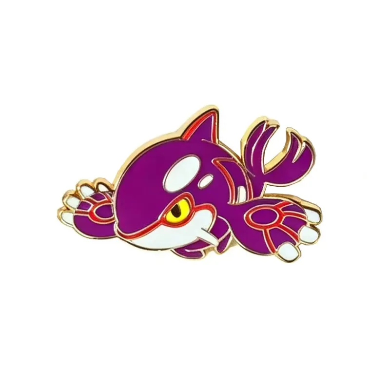 Pokemon Enamel Pin Anime Badges Cute Anime Games Brooch Lapel Pins for Backpacks Clothes Jewelry Souvenir Gifts for Friends