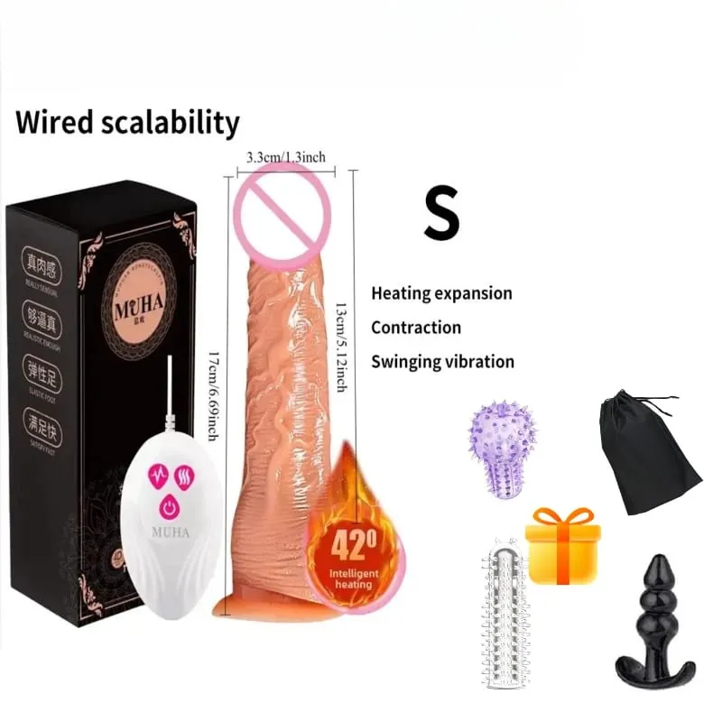 Realistic Soft Dildos with Strong Suction Cup Masturbation Large G-spot Dildo Sex Toy Suitable for Women and Couples Vagina Anal Stimulator Adults Sex Toys for Women Erotic Dildo Penis Anal Plug Female Men Penis Adult Game Beginner Anal Dil
