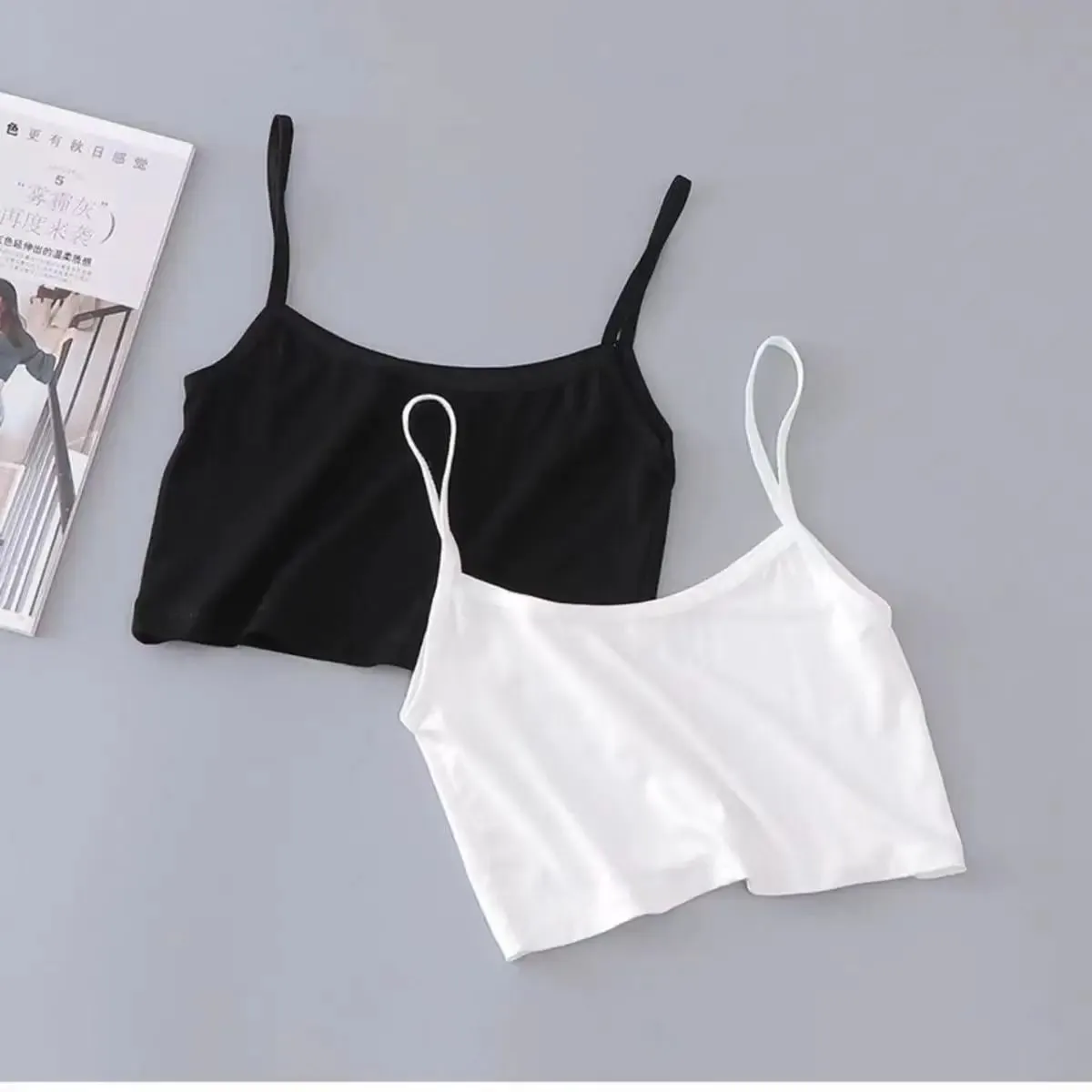 Comfortable Anti-Exposure Camisole Convenient Design Women's Sleeveless Tank Top Soft Fabric Breathable Camisole for Women