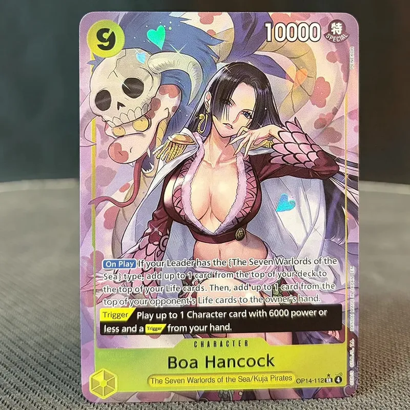 SP Gold Stamping Buggy Perona Mihawk Sabo Ace Luffy Zoro-juurou Sanji Newgate Nami Hancock Hiyori ONE PIECE Proxy Cards