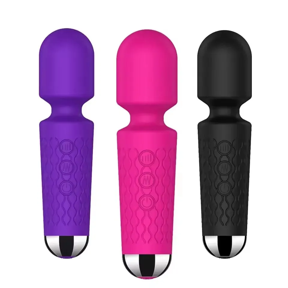 20 Modes AV Stick Vibrator Sex Toys For Women Clitoral Stimulation Massager G Spot Vibrator Masturbators Sexy Toys Adult Product