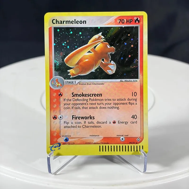 Proxy Cards EX Series Rayquaza Gold star Charizard Gengar Pikachu Hobbies Hobby Collectibles Game Collection Anime Cards