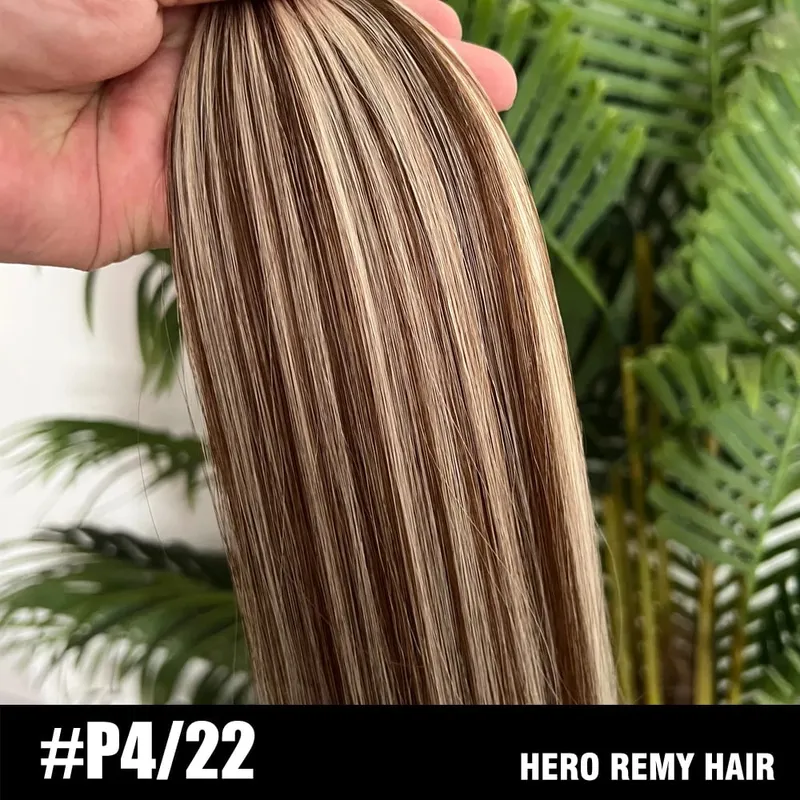 Halo Hair Extensions 100% Remy Human Hair 16-22 Inch Hidden Wire Removable Velcro Clip In Hair Human Remy Fish Line Extensions