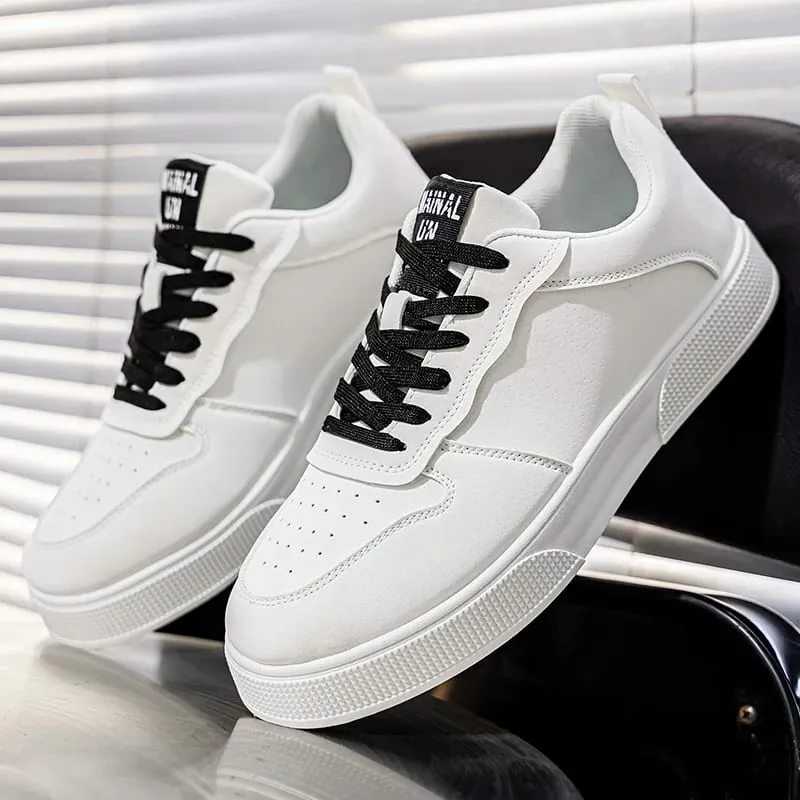 1 Pair Sports Casual Skateboarding Shoes Comfortable and Fashionable With a Snug Upper That Fits the Foot and a Slip-Resistant
