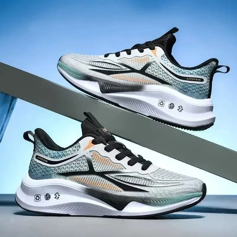 2026 New Student Running Shoes Summer Shock Absorb Rebound Cushion Sneakers Men Physical Training Sport Tenis Masculino