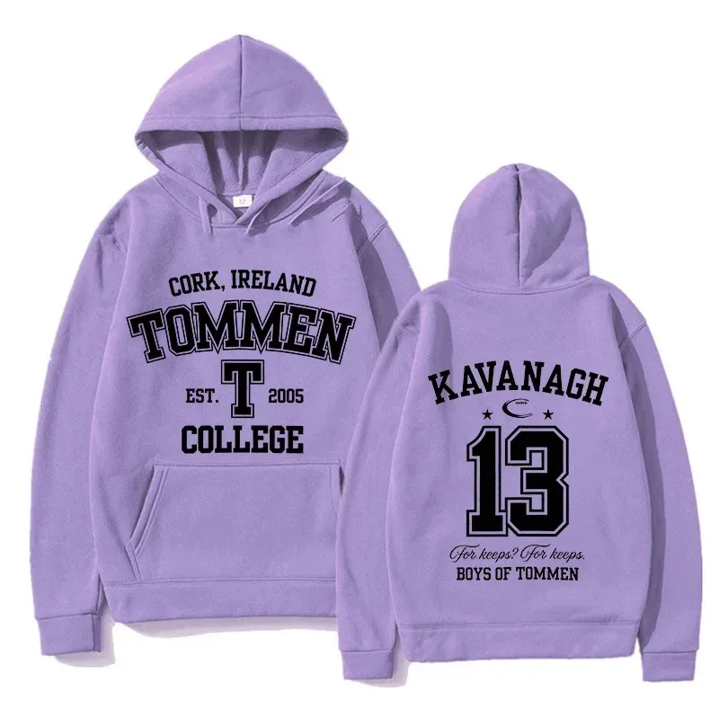 Boys of Tommen Kavanagh 13 Hoodies Unisex Casual Merch Women Men Sweatshirts Gift Book Lover Fleece Streetwear Y2K Hoody Clothes