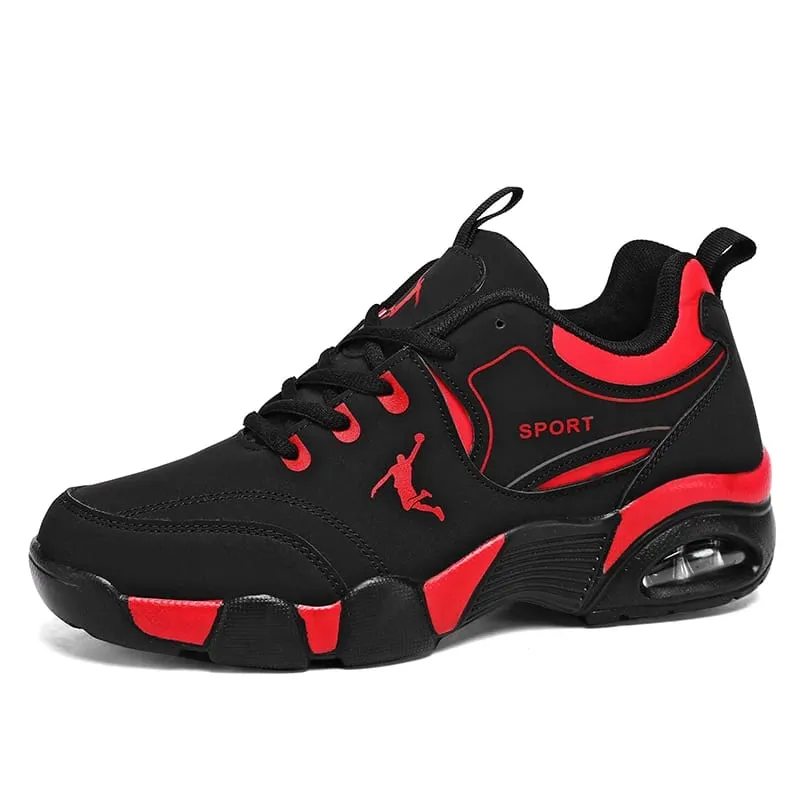 Artificial Leather Men Causal Shoes Male Spring Men Casual Light Shoes Sneakers Lac-up Flats Breathable Outdoors Sapato