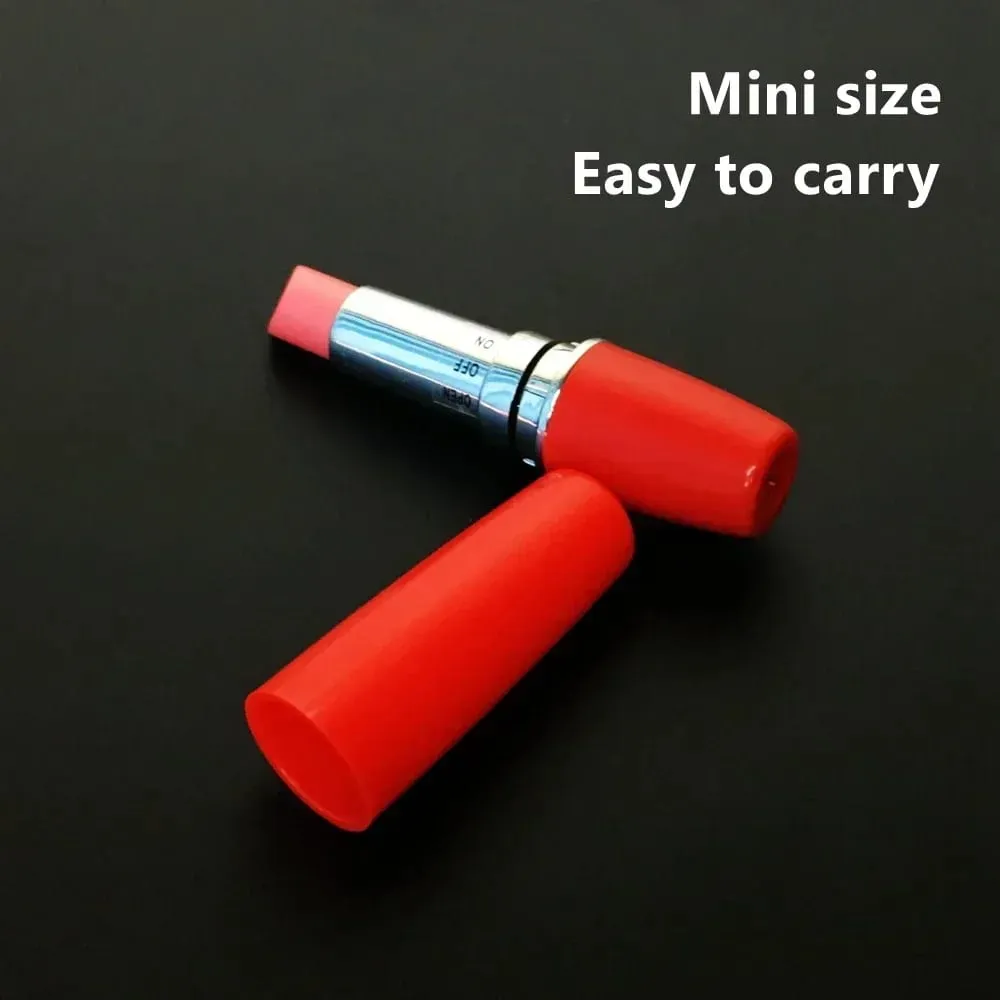 Mini Lippenstift Kugel Vibratoren Frauen Nippel Klitoris Stimulator Elektrische Vibrierende Sprung Ei Massage Sex Spielzeug Erwachsene Produkt