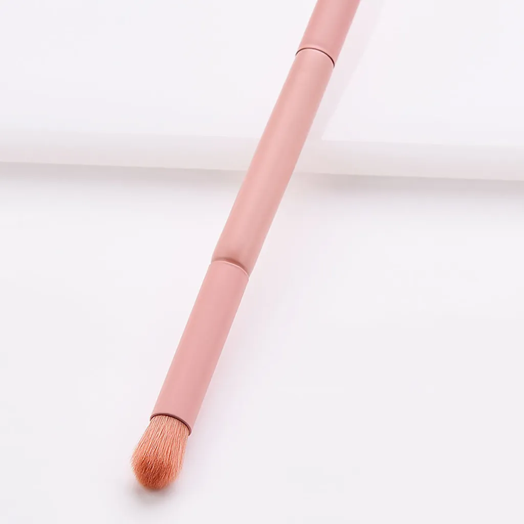 Professional Make Up Brushes Eye Shadow Blusher Face Lip Brush Tool Pink