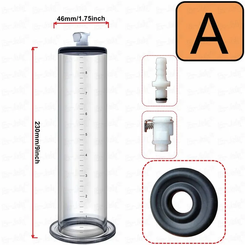 Manual Penis Pump Sex Toys for Men Penis Enlargement Vacuum Pump For Penile Increase Male Masturbator Adult Penise Trainer Tool