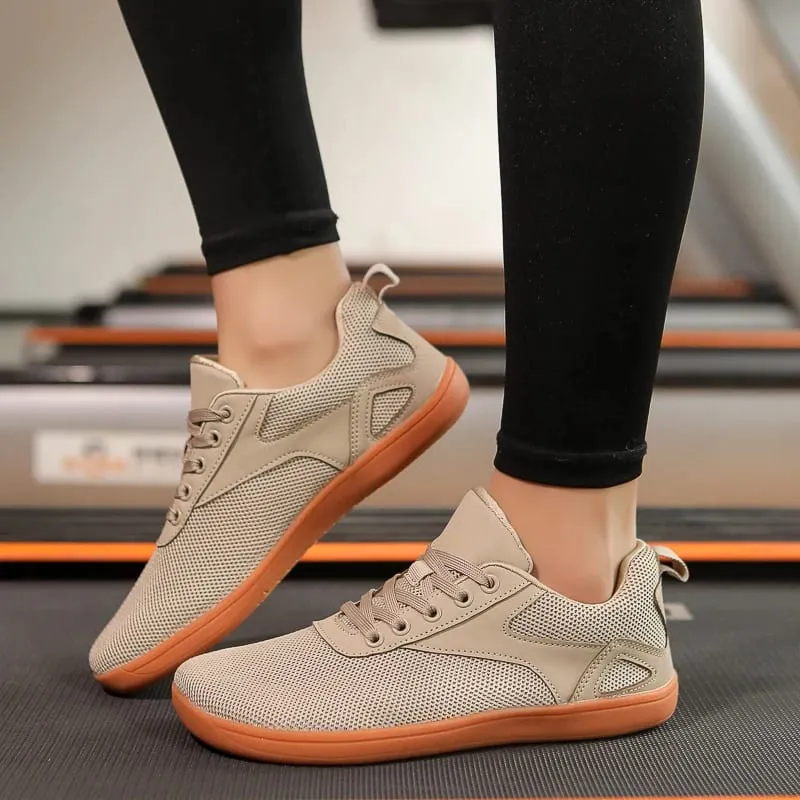 Men's and Women Wide Barefoot Shoes New 2025 Large Size 36-47 Outdoor Gym Training Slow Running Walking Leisure Sports Shoes
