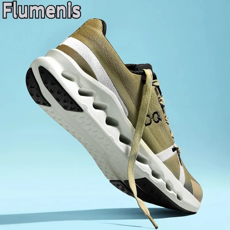 Running Shoes Men's Carbon Plate Marathon Sports Breathable Lightweight Women's Comfortable Casual Sports Shoes