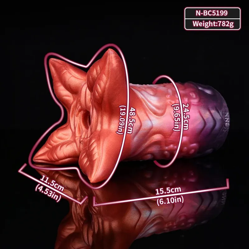 Animal Realistic Vagina Anal Male Masturbator Sex Toys for Men Silicone Pocket Pussy 3D Artificial Stroker Erotic Sex Toys