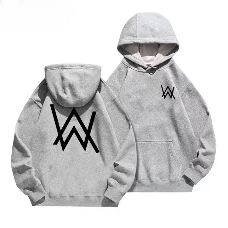 Hoodies Print Pullover Hooded Music Rapper Hip Hop Joggers Singer Sweatshirt for Fans Men Tops Environmental protection