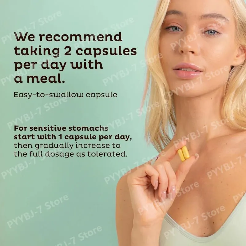 Health Relief Supplement Doctor Endorsed Formula for Women Men Leaky Gut Digestive Support for Constipation Bloating Gas Relief