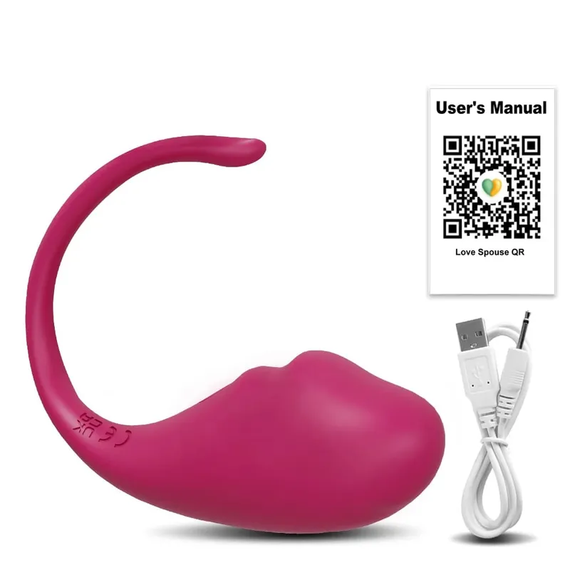 APP Control Vibrating Love Egg Women Panties Vibrator Wearable Vagina G-Spot Stimulator Adult Interaction Sex Toy for Couples