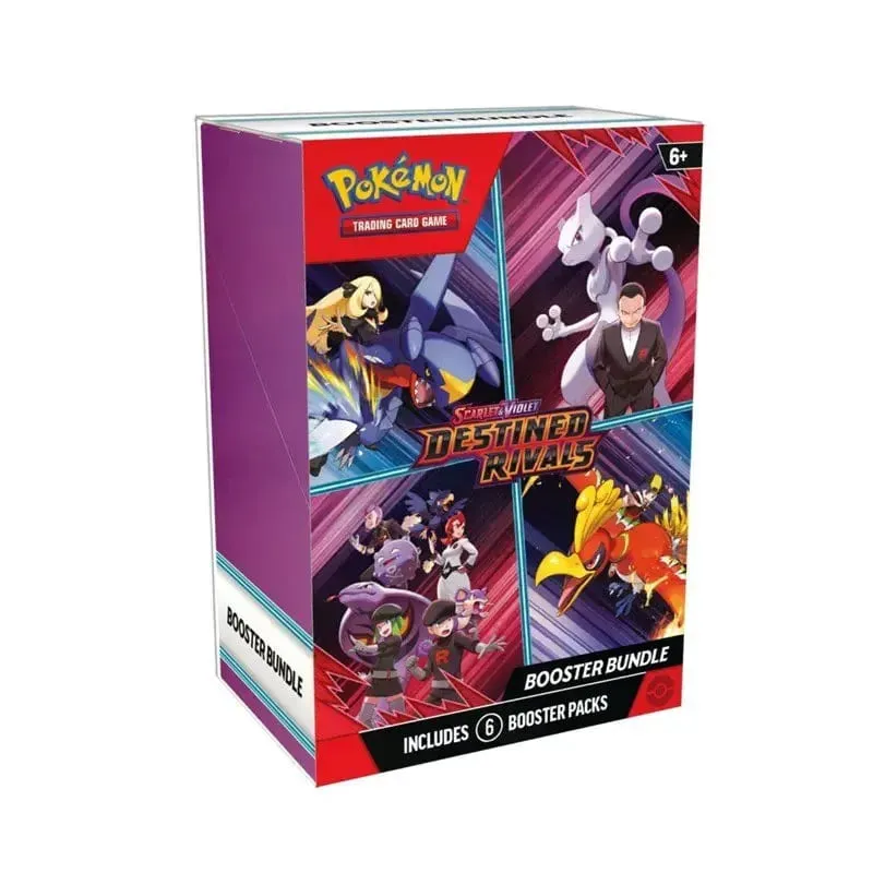 Pokémon Cards game V10 Booster Phantasmal Destined Rivals Prismatic Evolutions Scarlet Violet 151 Booster Transaction Card Toy