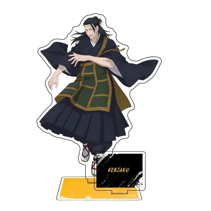 15 センチメートル呪術廻戦アクリルミディアムスタンドいたどりゆうじ比呂美 Higuruma Choso フィギュア装飾品ホモクリエイティブボーイズギフトおもちゃ人形