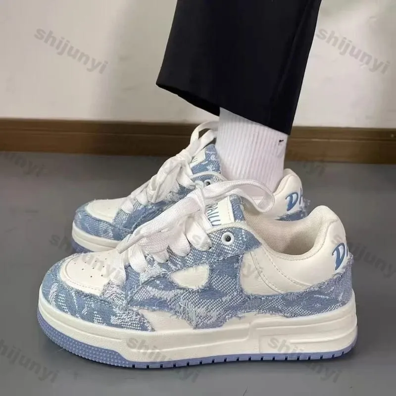 Men's Hard Wearing Platform Sneakers Increased Internal 2026 New Summer Non Slip Running Shoes Woman Breathable Casual Shoes