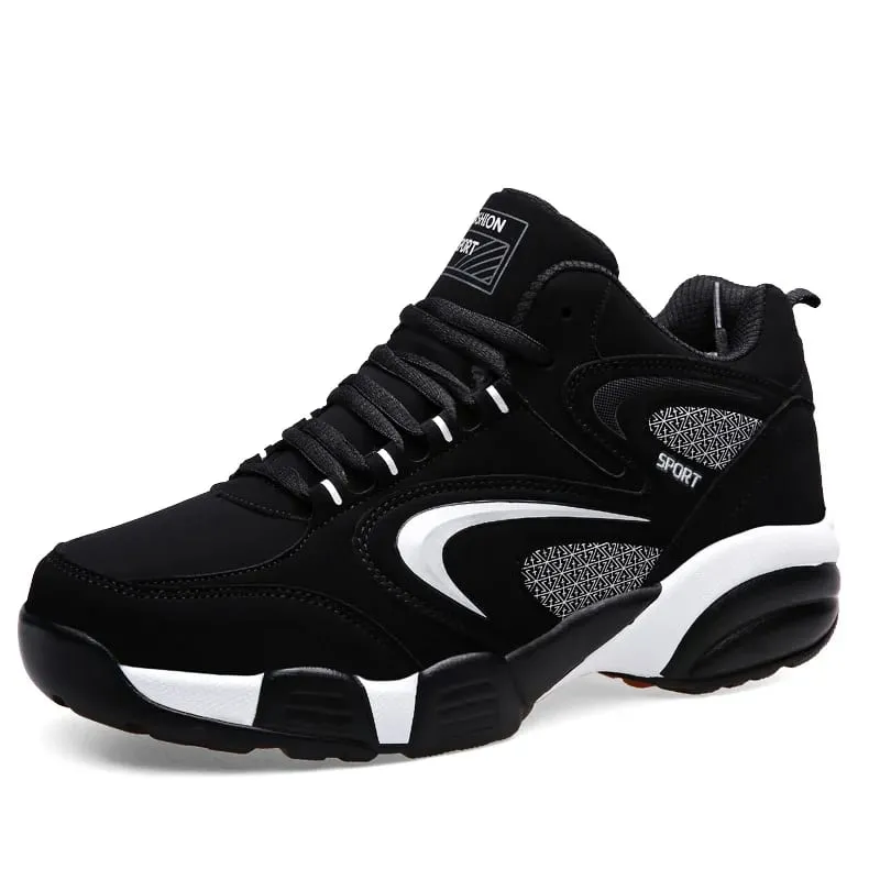 Men's Snow Boots Winter Warm Couple Casual Sneakers Fashion Leather Outdoor Sport Running Tenis Men Non-slip Big Size 48 Trainer