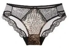 Fashion Leopard Bra Set Lift Up Support Push Up Soft Lace French Style for Ladies Home Daily Casual Wear All Seasons S-XL Suit