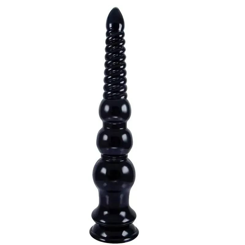 Big Thread Anal Plug Dildos For Men Butt Plug Adult Sex Toys for Women Men Prostate Massage Vaginal Spiral Anal Stimulation