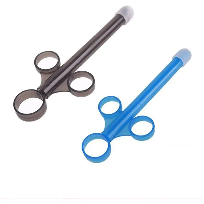 1PCS Lubricant Injector 10ML Anal Plug Sexy hračky pro muže Ženy Inject Lubricant Oil Launcher Anal Clean Tools