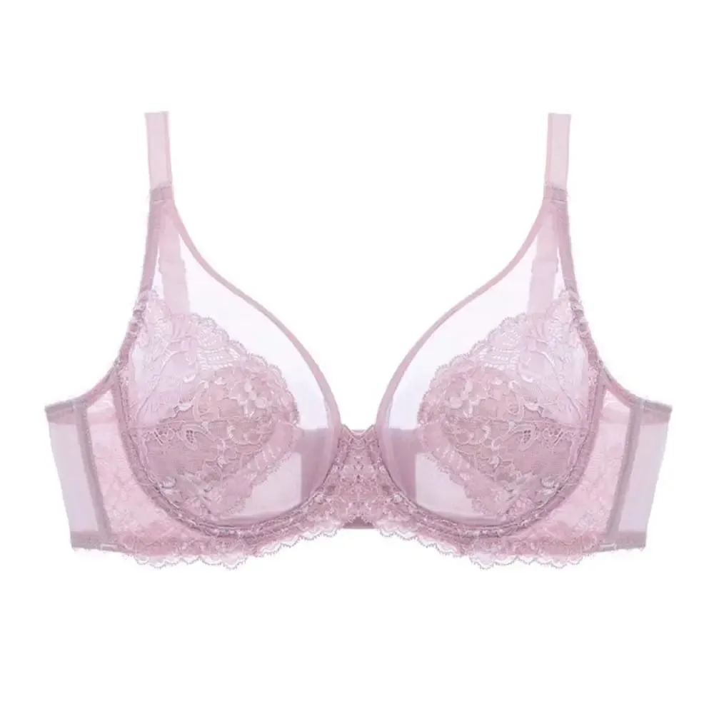 New Design Sexy Underwear Push-up Bra Ultra Thin Soft Underwire Bra Underpants Set Hottie Set Anti-sag Bra Small Boobs