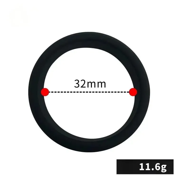 Sex Tool For Men Cockring For Men Cock Ring Scrotum Ball Stretcher Silicone Dick Belt Testicles Lock Semen Delay Rings For Penis — image 7