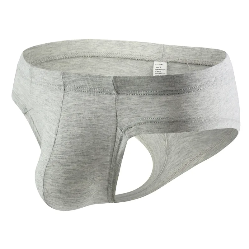 Sexy Mens Slip Cueca U Convex Underwear Breathable Low Waist Soft Briefs Lingerie High Fork Panties Underpants Calzoncillos — image 8