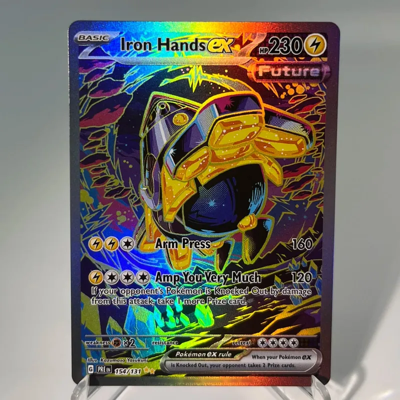 Prismatic Evolutions PKM Cards PTCG5-A GX Rainbow Umbreon Sylveon Leafeon ex Rare Collection Battle Toys Gifts for Hobbies