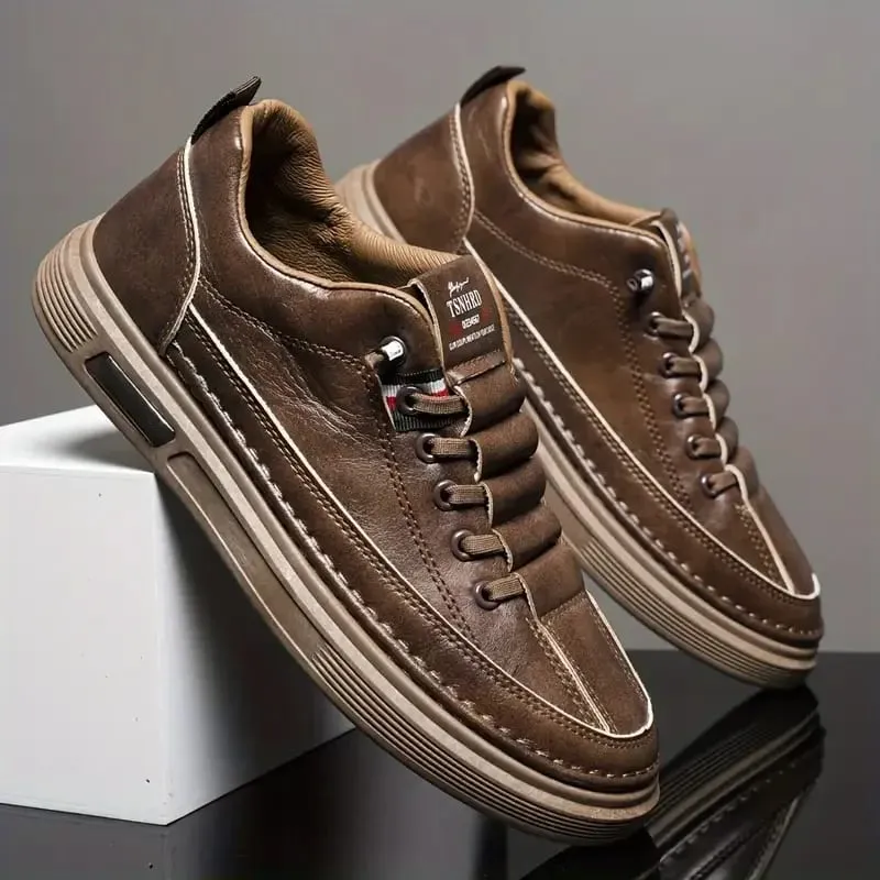 Sports and casual men's shoes skateboard shoes men's trendy and fashionable shoes daily casual shoes