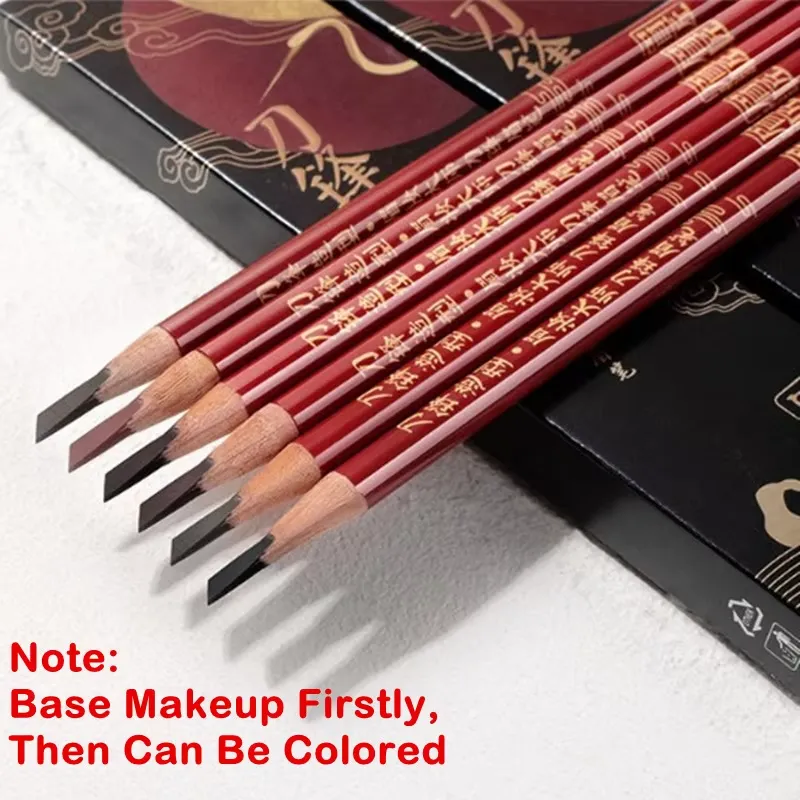Precision Hard Core Eyebrow Pencil - Creates Natural Wild Brows with Microblading Effect Waterproof and Long Wearing — image 4