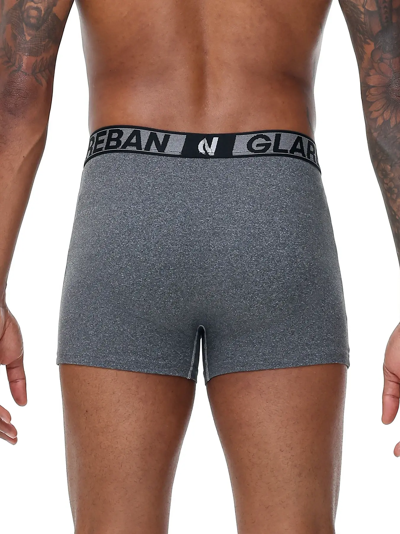 Paquete de 6 uds de calzoncillos Boxer para hombre, bragas de estilo a la moda, ropa interior para hombre y calzoncillos para hombre, conjunto de lujo, calzoncillos deslizantes para hombre