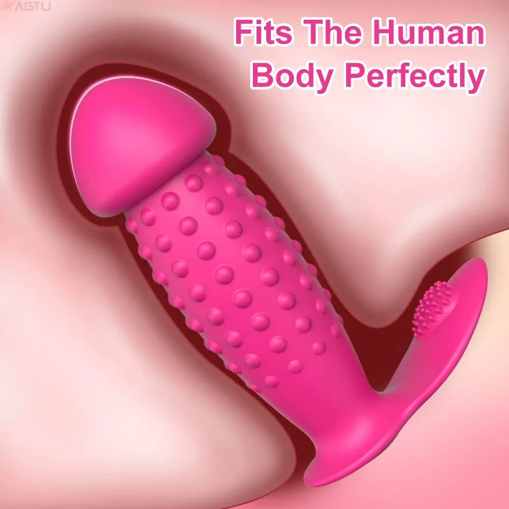 Mini G Spot Vibrator for Women Clit Stimulator Vagina Nipple Massage Masturbator Dildo Vibrator Sex Games Adults Sex Toys