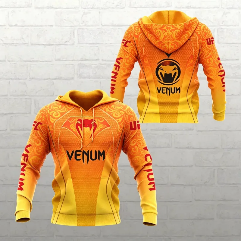 Men's sports hoodies Men's Boxing Suit Wolf Domineering Pattern Suitable For Outdoor Fashion Wearing hoodie Men's Clothing tops