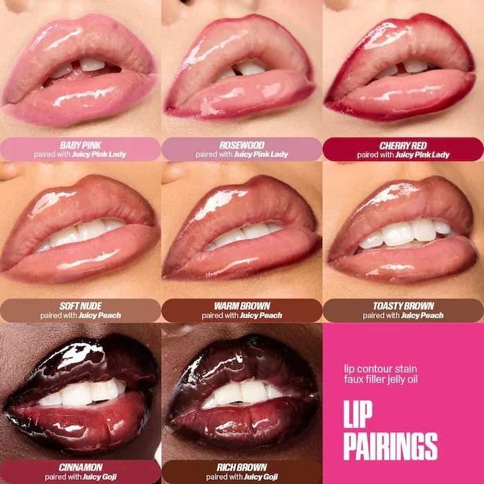 Vandtæt mat læbeliner blyant Rød konturfarvet læbestift Langtidsholdbar non-stick kop Fugtgivende læber Makeup 8 farver fløjl