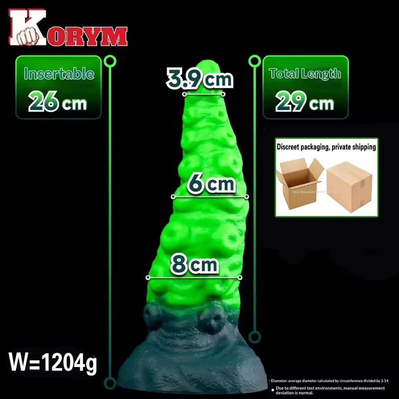 Big Anal Dildos Adult Sex Toys for Women Demon Monster Dildo Silicone Buttplug G-spot Masturbation Anal Dilation Anal Plug 18+