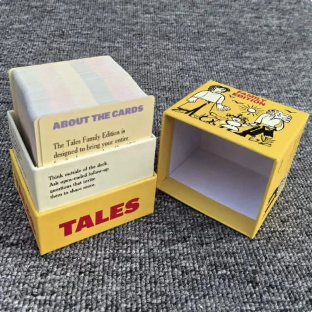 •Hot Selling English Version Couple Conversation Adult Dating Ideas desktop Card Game to Spend Quality Time Together
