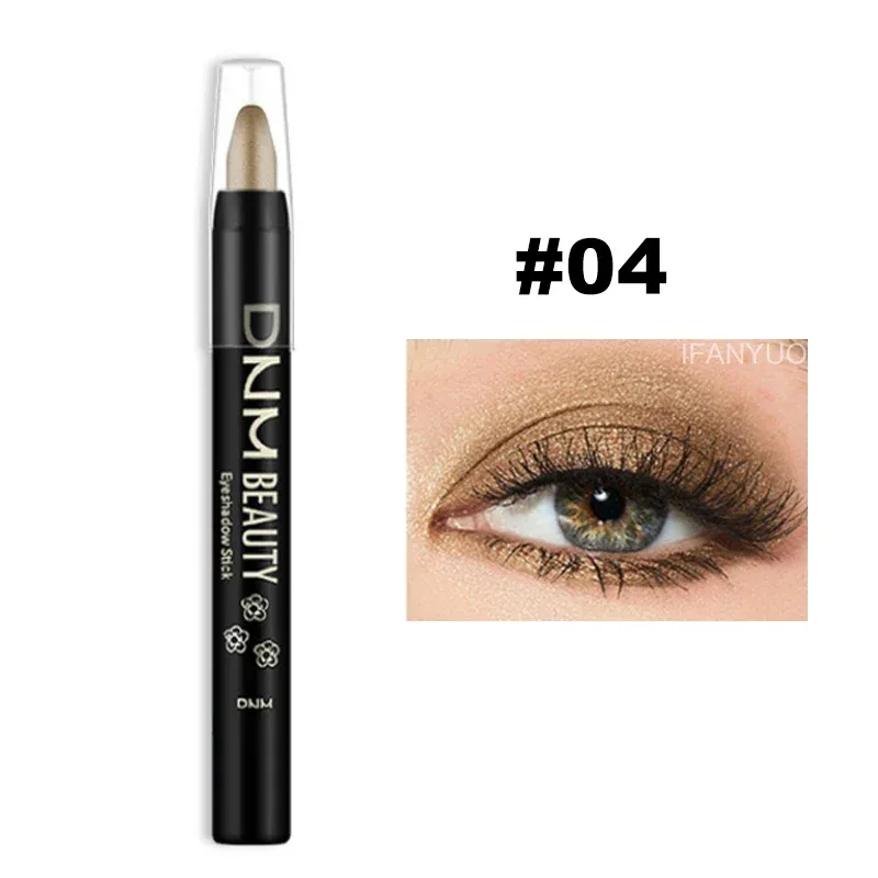 16 Colors Pearlescent Eyeliner Eyeshadow Pencil Color Glitter Waterproof Long-Lasting Shimmer Eye Makeup Non-smudge Eyeliner